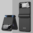 For Samsung Galaxy Z Flip3 5G GKK Magnetic Hinge Full Coverage Phone Case(Black) - free shipping - PMC TechLife - Order now!