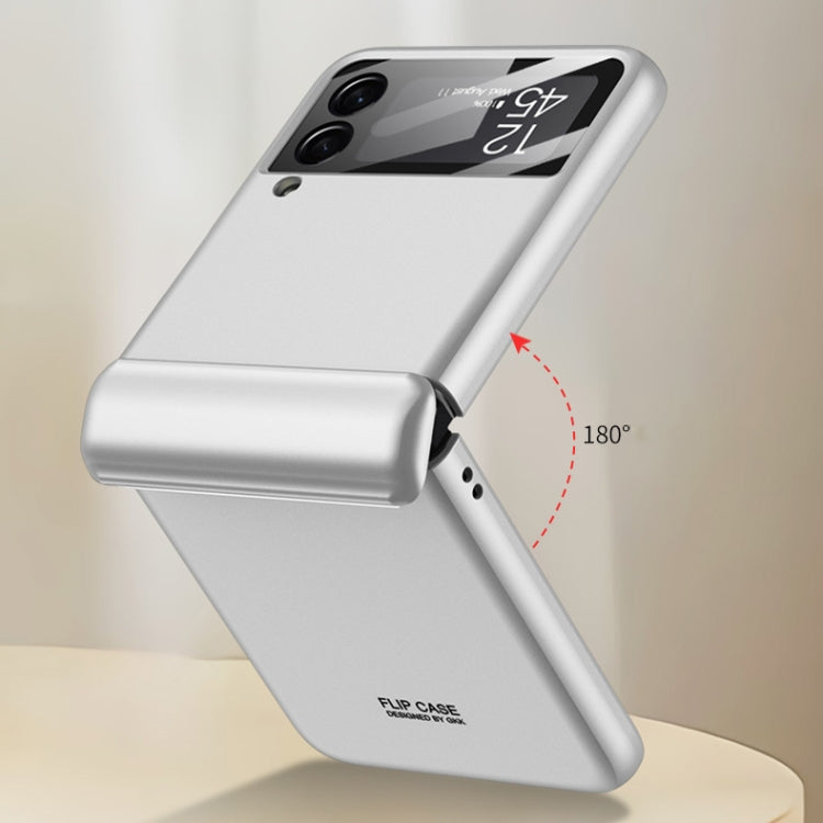 For Samsung Galaxy Z Flip3 5G GKK Magnetic Hinge Full Coverage Phone Case(Black) - free shipping - PMC TechLife - Order now!