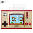 50 PCS 0.26mm 9H 2.5D Tempered Glass Film For Nintendo Game Watch - Tempered Glass by PMC TechLife | Online Shopping South Africa | PMC TechLife