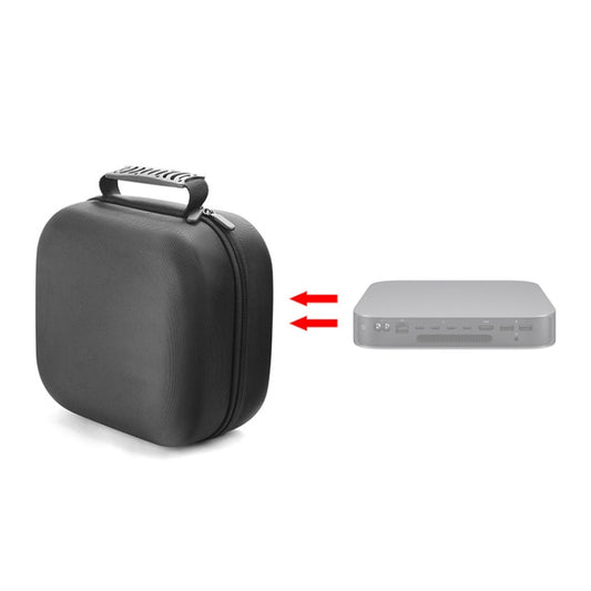 For Apple Mac mini M1 2020 Mini PC Protective Storage Bag(Black) - MINI PC Accessories & Gadgets by PMC Jewellery | Online Shopping South Africa | PMC Jewellery | Buy Now Pay Later Mobicred