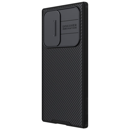 For Samsung Galaxy S22 Ultra 5G NILLKIN Black Mirror Pro Series Camshield Phone Case(Black) - free shipping - PMC Jewellery - Order now!