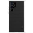 For Samsung Galaxy S22 Ultra 5G NILLKIN Super Frosted Shield Pro PC + TPU Phone Case(Black) - Galaxy S22 Ultra 5G Cases by NILLKIN | Online Shopping South Africa | PMC TechLife | Buy Now Pay Later Mobicred