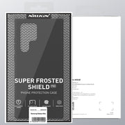 For Samsung Galaxy S22 Ultra 5G NILLKIN Super Frosted Shield Pro PC + TPU Phone Case(Black)