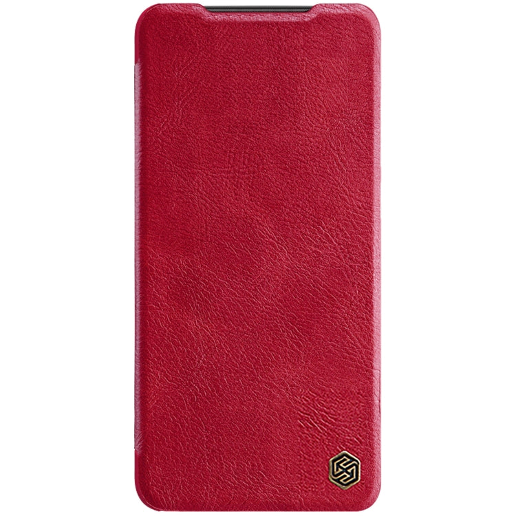 For Xiaomi Redmi Note 11 Pro Global / 11 Pro 5G Global / 11 Pro+ 5G India / 11E Pro 5G NILLKIN QIN Series Pro Crazy Horse Texture Leather Case(Red) - free shipping - PMC TechLife - Order now!