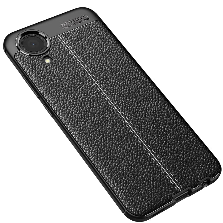 For Samsung Galaxy A03 Core Litchi Texture TPU Shockproof Phone Case(Black) - free shipping - PMC TechLife - Order now!