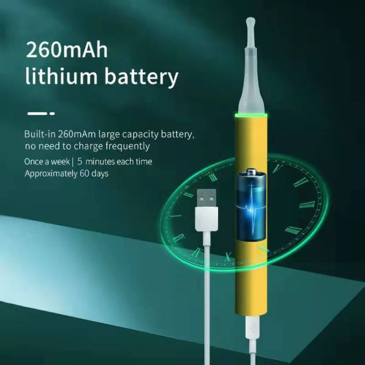 T6 Portable Wireless Smart Visual Earpick Earwax Removal Tool(White) - Ear Care Tools by PMC TechLife | Online Shopping South Africa | PMC TechLife