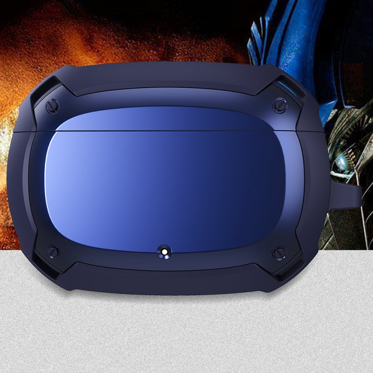 Bumblebee Armor Earphone Protective Case with Hook For Beats Studio Buds(Blue) - Other Case by PMC TechLife | Online Shopping South Africa | PMC TechLife