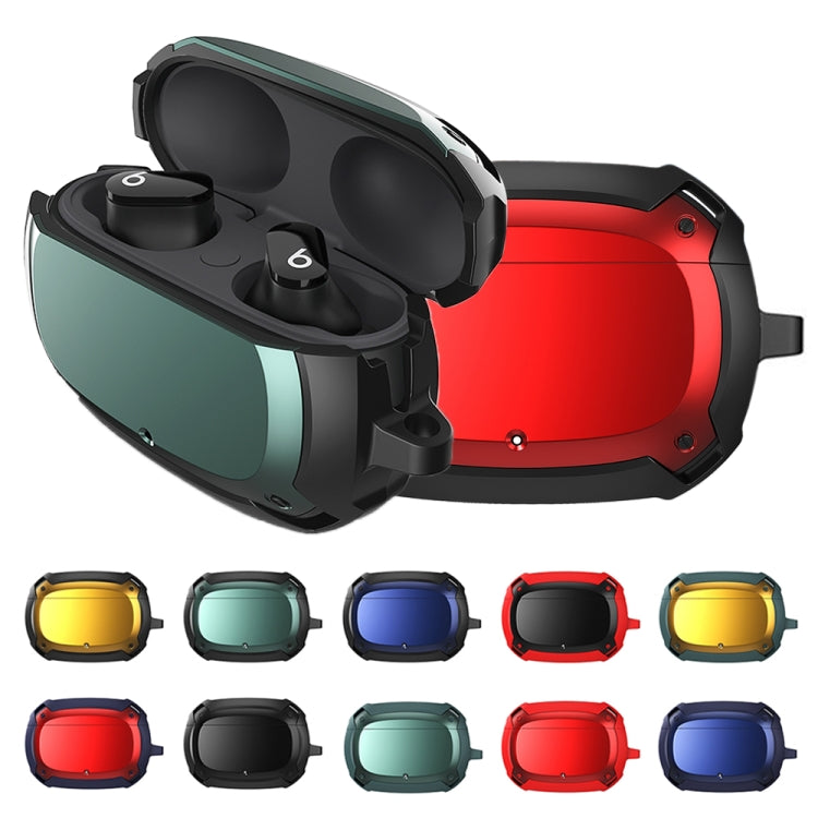 Bumblebee Armor Earphone Protective Case with Hook For Beats Studio Buds(Blue) - Other Case by PMC TechLife | Online Shopping South Africa | PMC TechLife