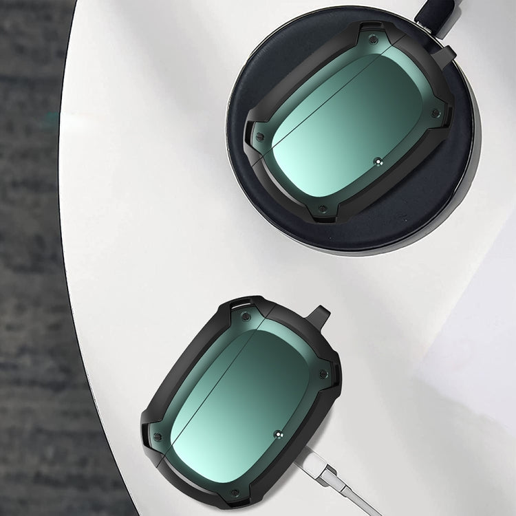 Bumblebee Armor Earphone Protective Case with Hook For Beats Studio Buds(Red + Black) - free shipping - PMC TechLife - Order now!