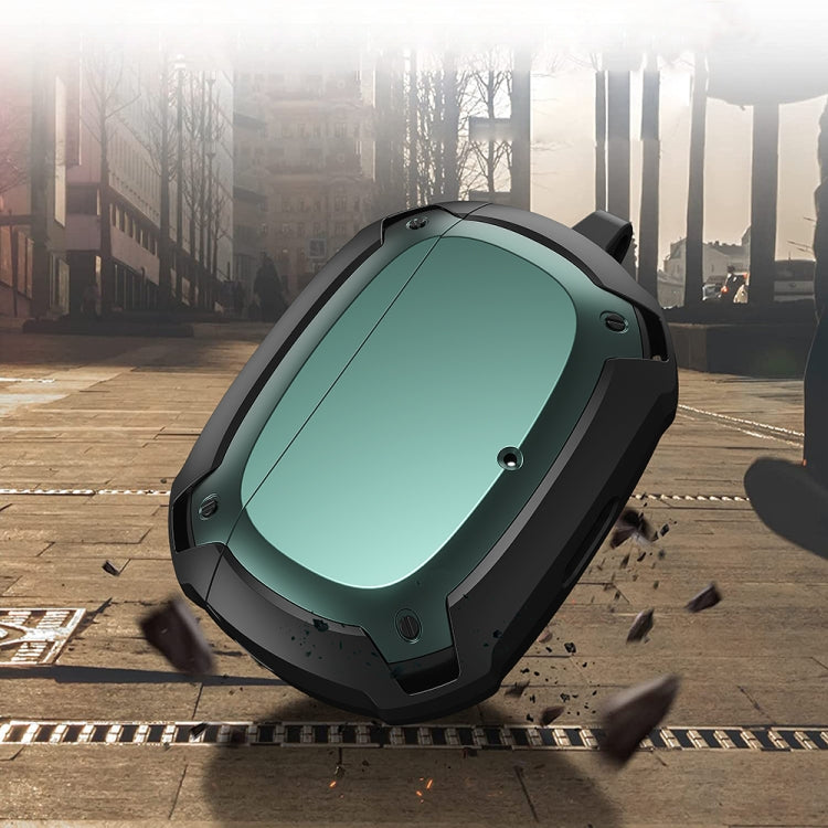 Bumblebee Armor Earphone Protective Case with Hook For Beats Studio Buds(Blue) - Other Case by PMC TechLife | Online Shopping South Africa | PMC TechLife