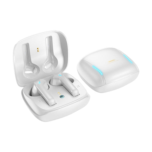 REMAX TWS-40 True Wireless Music Gaming Bluetooth Earphone(White) - free shipping - PMC Jewellery - Order now!