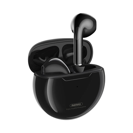 REMAX TWS-50i True Wireless Stereo Bluetooth Earphone(Black) - TWS Earphone by REMAX | Online Shopping South Africa | PMC Jewellery | Buy Now Pay Later Mobicred
