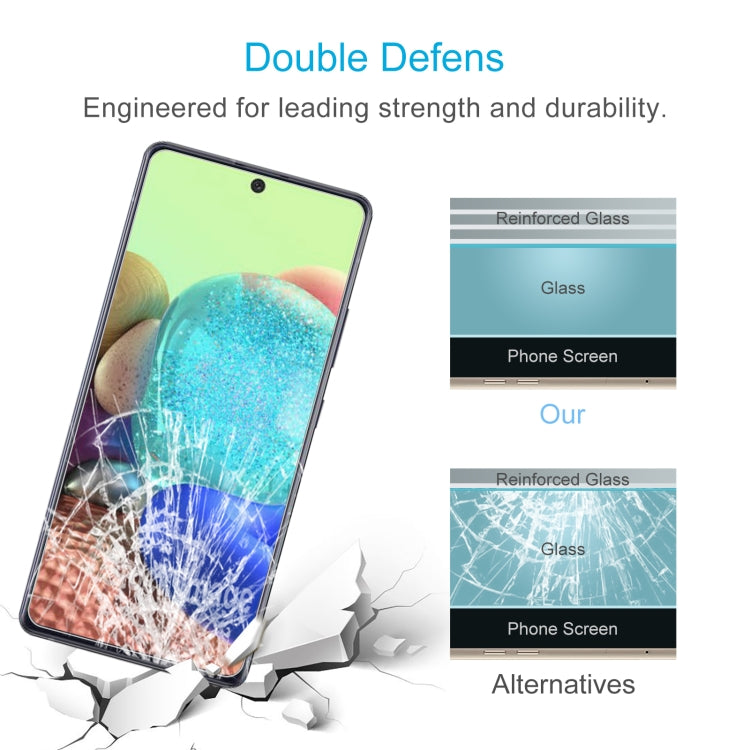 0.26mm 9H 2.5D Tempered Glass Film For Samsung Galaxy A73 - free shipping - PMC TechLife - Order now!