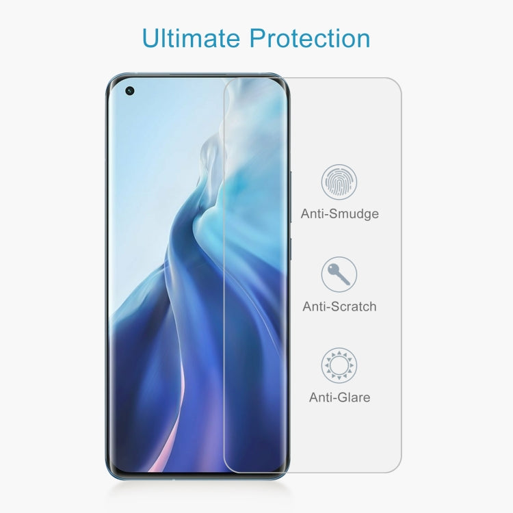 50 PCS 0.26mm 9H 2.5D Tempered Glass Film For Xiaomi 12 / 12S - 12 Tempered Glass by PMC TechLife | Online Shopping South Africa | PMC TechLife