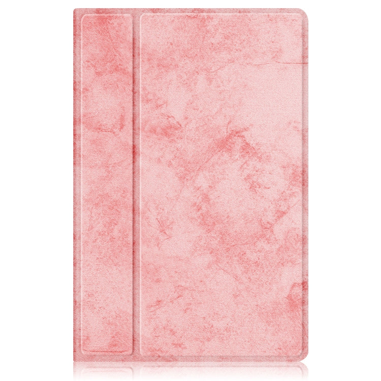 For Samsung Galaxy Tab A8 2022 SM-X200 360 Degrees Rotation Leather Tablet Case(Pink) - free shipping - PMC Jewellery - Order now!