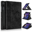 For Samsung Galaxy Tab A8 2022 SM-X200 360 Degrees Rotation Leather Tablet Case(Black) - free shipping - PMC TechLife - Order now!