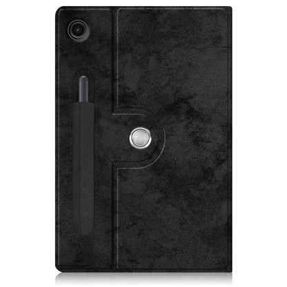 For Samsung Galaxy Tab A8 2022 SM-X200 360 Degrees Rotation Leather Tablet Case(Black) - free shipping - PMC Jewellery - Order now!