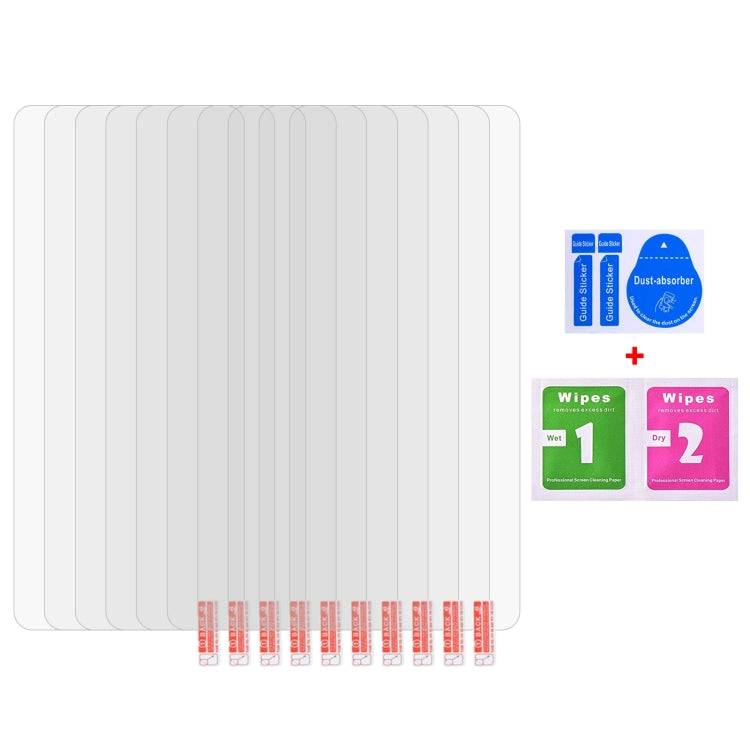 10 PCS 0.26mm 9H 2.5D Tempered Glass Film For Tecno Camon 18
