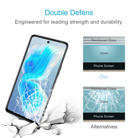 10 PCS 0.26mm 9H 2.5D Tempered Glass Film For Tecno Camon 18