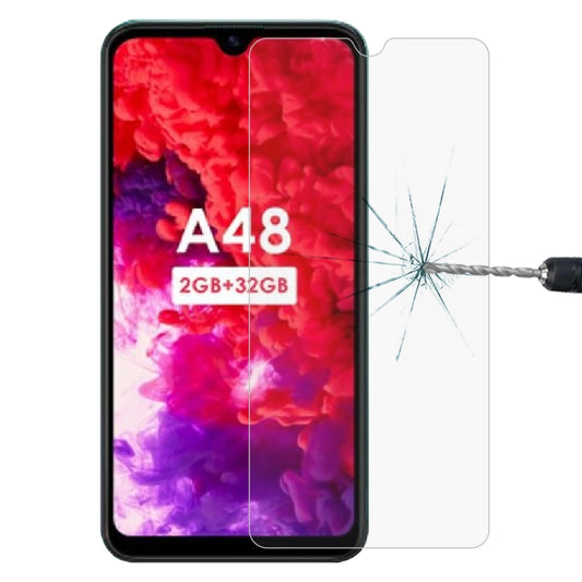 0.26mm 9H 2.5D Tempered Glass Film For Infinix Itel A48 - Infinix Tempered Glass by DIYLooks | Online Shopping South Africa | PMC Jewellery | Buy Now Pay Later Mobicred