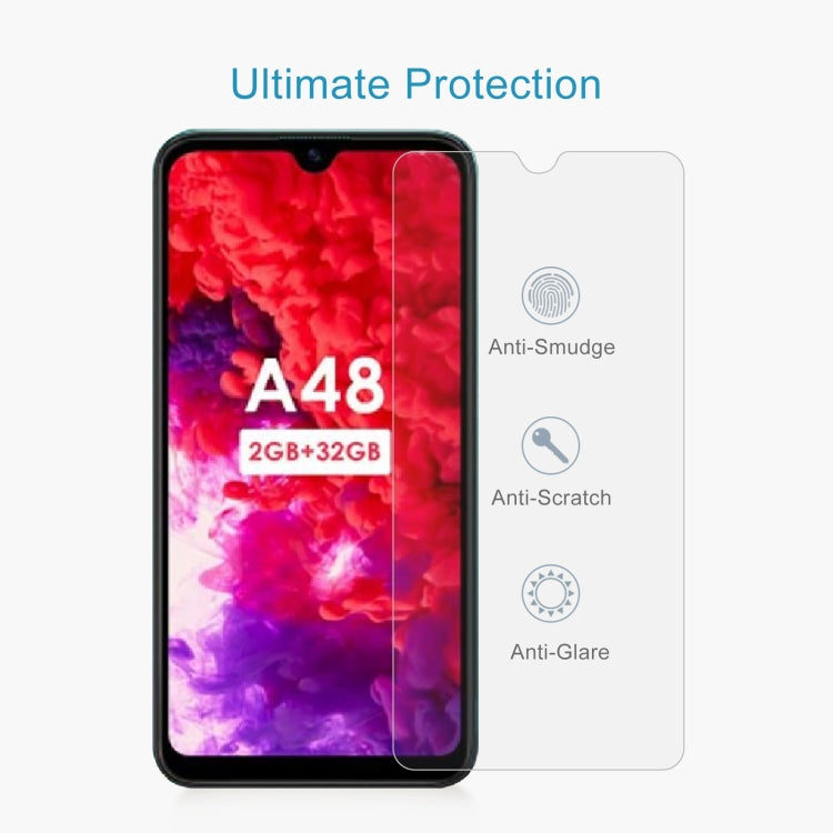 0.26mm 9H 2.5D Tempered Glass Film For Infinix Itel A48 - Infinix Tempered Glass by DIYLooks | Online Shopping South Africa | PMC TechLife | Buy Now Pay Later Mobicred