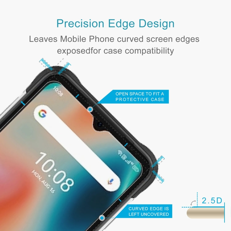 0.26mm 9H 2.5D Tempered Glass Film For Umidigi Bison X10 - free shipping - PMC TechLife - Order now!