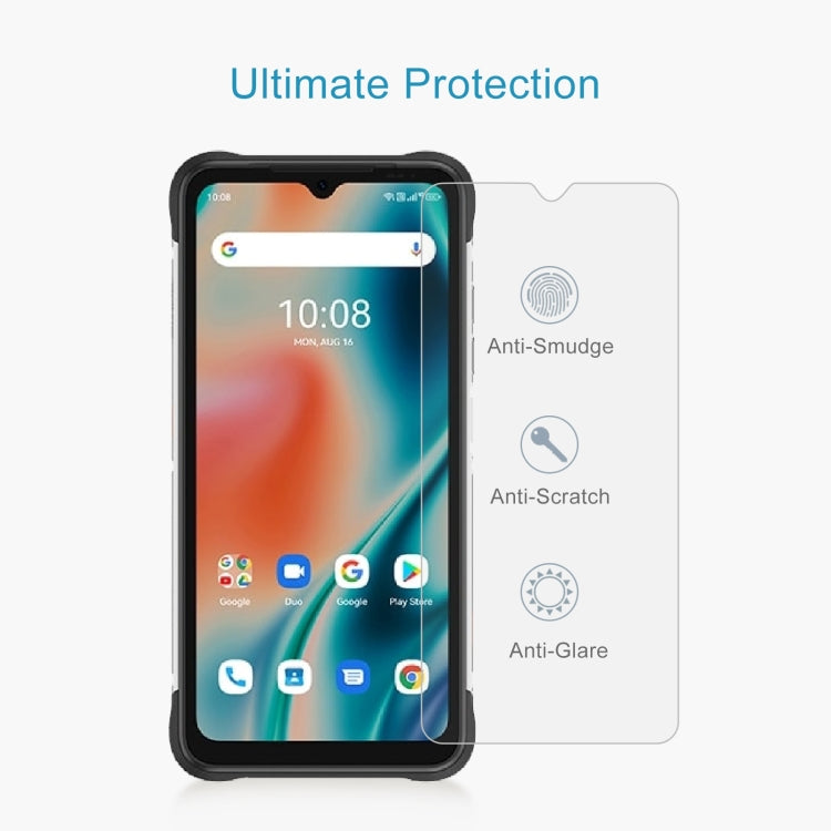 0.26mm 9H 2.5D Tempered Glass Film For Umidigi Bison X10 - free shipping - PMC TechLife - Order now!