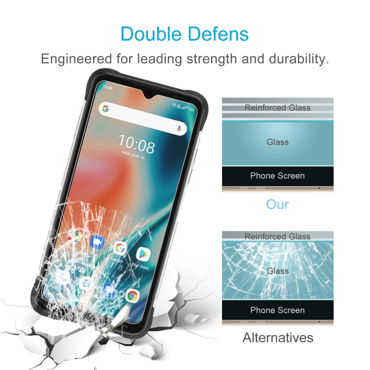 0.26mm 9H 2.5D Tempered Glass Film For Umidigi Bison X10 - free shipping - PMC TechLife - Order now!