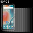 50 PCS 0.26mm 9H 2.5D Tempered Glass Film For Umidigi Bison X10 Pro - For Umidigi by PMC TechLife | Online Shopping South Africa | PMC TechLife | Buy Now Pay Later Mobicred