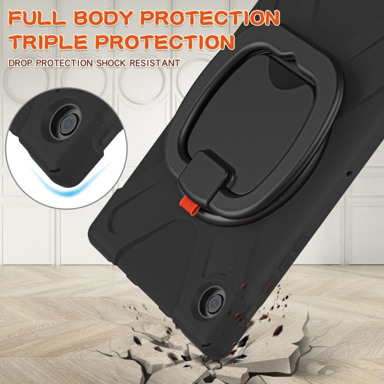 For Samsung Galaxy Tab A8 10.5 2021 Silicone + PC Tablet Case(Black + Black) - free shipping - PMC TechLife - Order now!