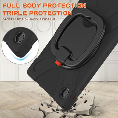 For Samsung Galaxy Tab A8 10.5 2021 Silicone + PC Tablet Case(Black + Black) - free shipping - PMC Jewellery - Order now!