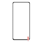 25 PCS 9H HD 3D Curved Edge Tempered Glass Film For Xiaomi 12 Pro(Black)