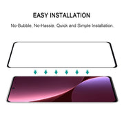 25 PCS 9H HD 3D Curved Edge Tempered Glass Film For Xiaomi 12 Pro/ 12S Pro / 12 Pro Dimensity(Black)