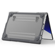 TPU + PC Two Color Laptop Protective Case For MacBook Pro 14.2 inch A2442 2021(Grey)