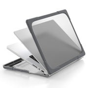 TPU + PC Two Color Laptop Protective Case For MacBook Pro 14.2 inch A2442 2021(Grey)