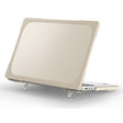 TPU + PC Two Color Laptop Protective Case For MacBook Pro 14.2 inch A2442 2021(Khaki) - MacBook Pro Cases by PMC TechLife | Online Shopping South Africa | PMC TechLife
