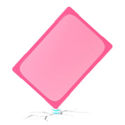 TPU + PC Two Color Laptop Protective Case For MacBook Pro 14.2 inch A2442 2021(Rose Red)