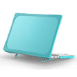 TPU + PC Two Color Laptop Protective Case For MacBook Pro 14.2 inch A2442 2021(Light Blue) - MacBook Pro Cases by PMC TechLife | Online Shopping South Africa | PMC TechLife