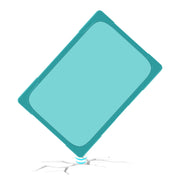 TPU + PC Two Color Laptop Protective Case For MacBook Pro 14.2 inch A2442 2021(Light Blue)