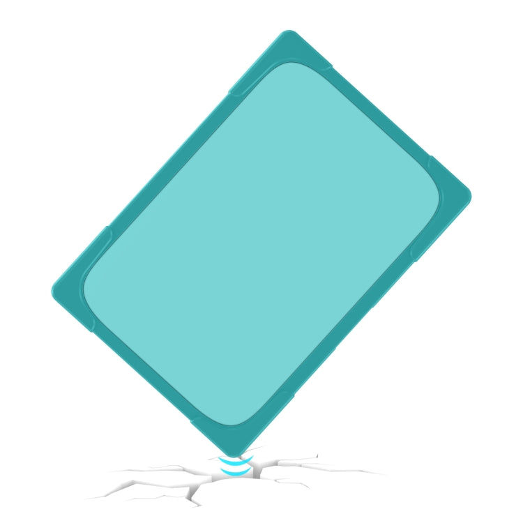TPU + PC Two Color Laptop Protective Case For MacBook Pro 14.2 inch A2442 2021(Light Blue)