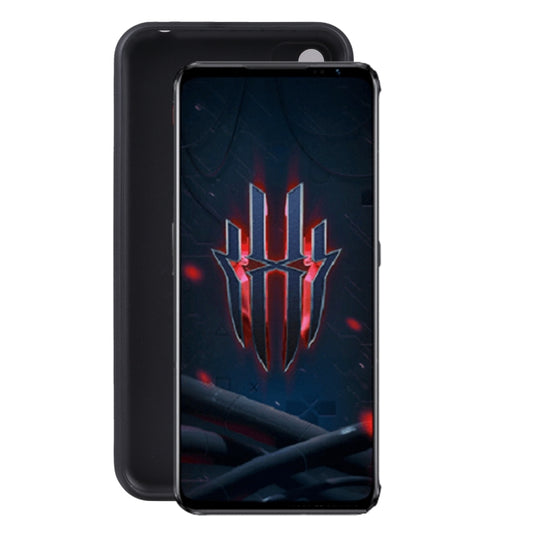 TPU Phone Case For ZTE nubia Red Magic 6s Pro(Black) - free shipping - PMC Jewellery - Order now!