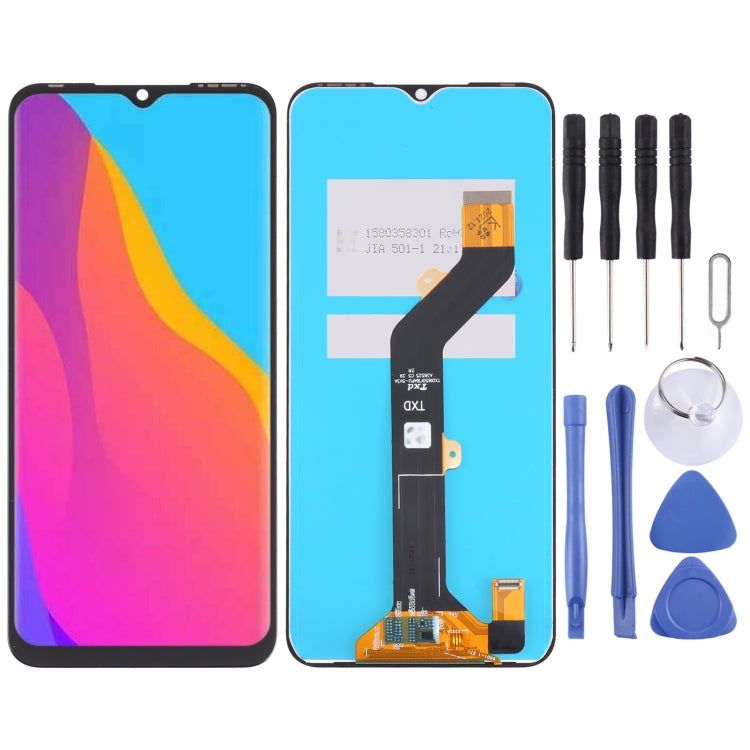 TFT LCD Screen For Itel P36 / P36 Pro Lte with Digitizer Full Assembly - free shipping - PMC TechLife - Order now!