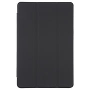 For Xiaomi Mi Pad 5 TPU Three-fold Leather Tablet Case(Black)