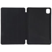 For Xiaomi Mi Pad 5 TPU Three-fold Leather Tablet Case(Black)