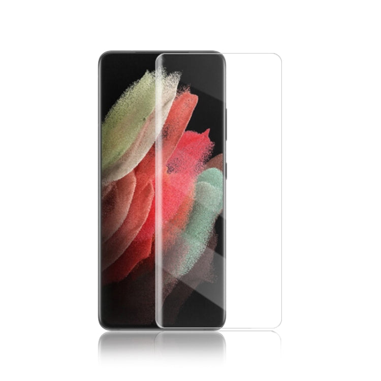 For Samsung Galaxy S22 Ultra 5G mocolo 9H 3D UV Tempered Glass Film - free shipping - PMC Jewellery - Order now!