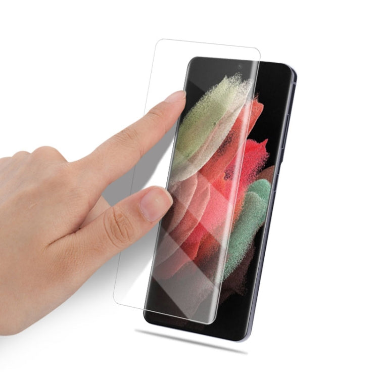 For Samsung Galaxy S22 Ultra 5G mocolo 9H 3D UV Tempered Glass Film - free shipping - PMC Jewellery - Order now!