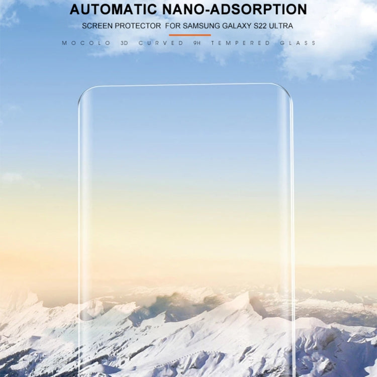 For Samsung Galaxy S22 Ultra 5G mocolo 9H 3D UV Tempered Glass Film - free shipping - PMC Jewellery - Order now!