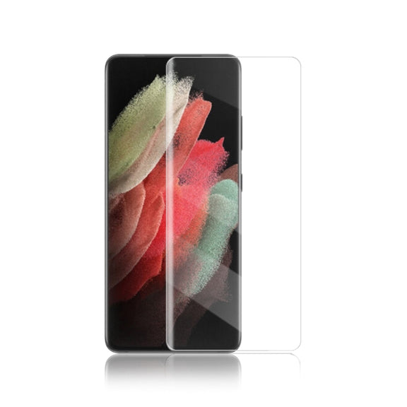 For Samsung Galaxy S22 Ultra 5G mocolo 9H 3D UV Tempered Glass Film