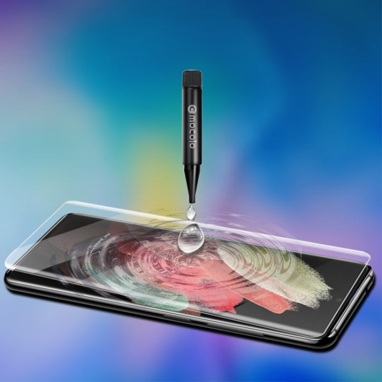 For Samsung Galaxy S22 Ultra 5G mocolo 9H 3D UV Tempered Glass Film - free shipping - PMC Jewellery - Order now!