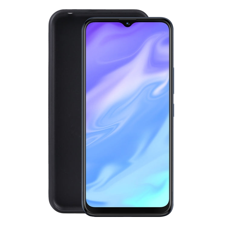 TPU Phone Case For Itel Vision 1 Pro(Black) - More Brand by PMC TechLife | Online Shopping South Africa | PMC TechLife | Buy Now Pay Later Mobicred
